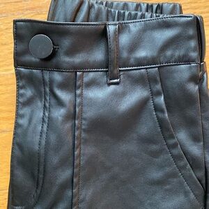 Brand New Kendall+Kyle Black Leather Pants